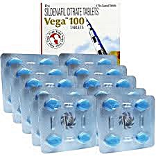 10 Paket Vega 100 Mg 4’lü Ereksiyon Hapı Kampanyalı Ürün