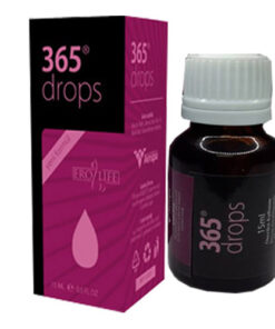 365 Drops Bayan Cinsel Damla 20ml.