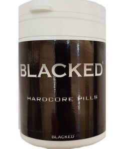 Blacked Bitkisel Cinsel Güç Arttırıcı 30 Hap