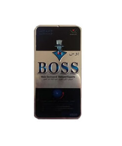 Boss Geciktirici Etkili Ereksiyon Hapı