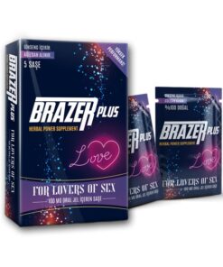 Brazer Plus 4 Paket Performans Arttırıcı Jel