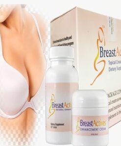 Breast Actives Göğüs Büyütücü Kapsül ve Krem