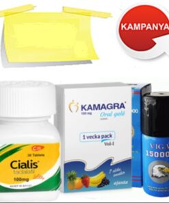 Cialis 30 Tablet 100 mg + Kamagra Oral Jel + Viga 150000 Geciktirici Sprey