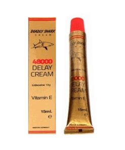 Deadly Shark 48000 Geciktirici Krem