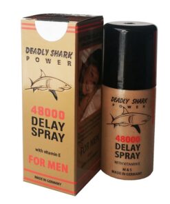 Deadly Shark 48000 Geciktirici Sprey
