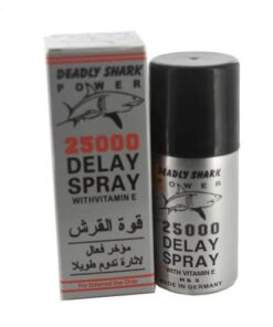 Deadly Shark Power Delay 25000 Sprey