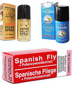 Delay Sprey 48000 + Viga Sprey 150000 + Cantharis D6 Bayan Damla