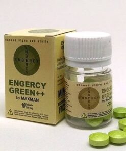 Engercy Green 300 Mg 10 Tablet Bitkisel Ereksiyon Hapı