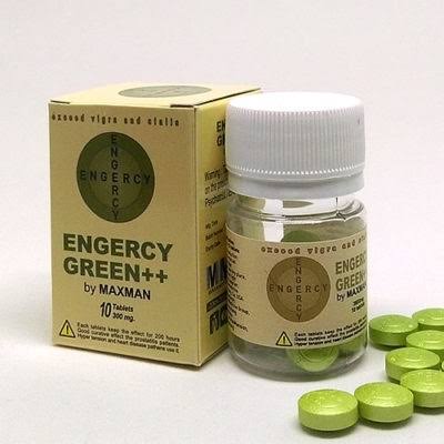 Engercy Green 300 Mg 10 Tablet Bitkisel Ereksiyon Hapı