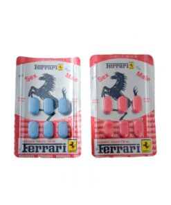 Ferrari 130 Mg 6'lı 2 Paket Ereksiyon Hapı (Kampanya)