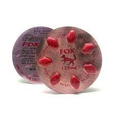Fox 125 Mg 7'li Sildenafil Performans Hapı