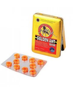 Golden Ant Altın Karınca 10 Adet Sertleştirici Hap