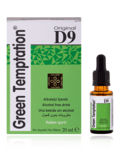 Green Temptation D9 Bayan Uyarıcı Damla