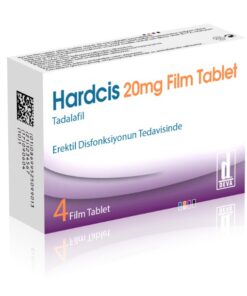 Hardcis 20 Mg 4 Tablet Tadalafil Sertleştirici Hap