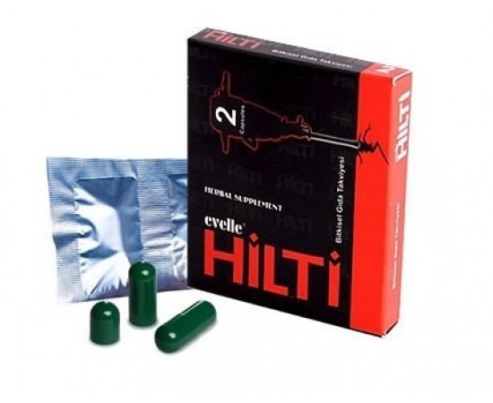 HİLTİ 4 Tablet Bitkisel Sertleştirici ve Geciktirici Hap