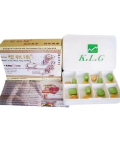 K.L.G 300 Mg Bitkisel Geciktirici Ereksiyon Hapı
