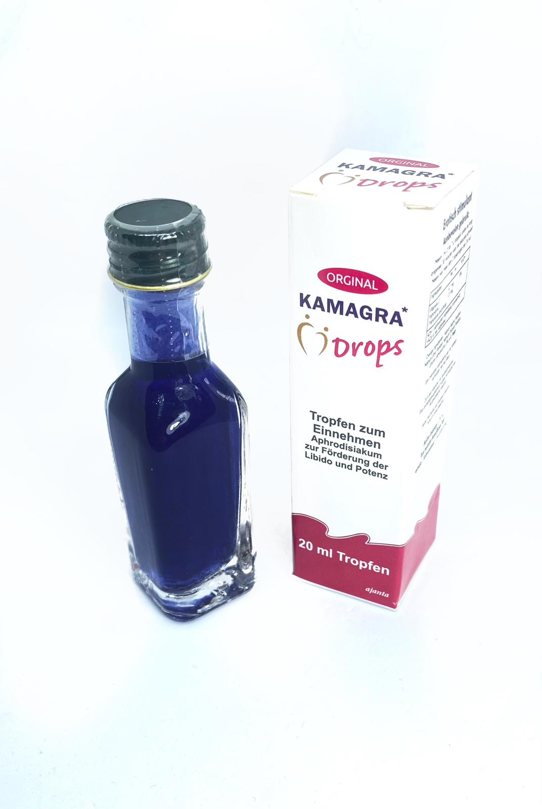Kamagra Bayan Cinsel Uyarıcı Damla
