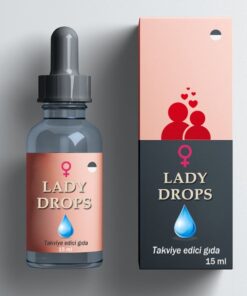 Lady Drops Bayan Cinsel Uyarıcı Damla 15 Ml