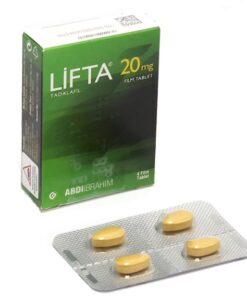 Lifta 20 Mg 4 Tablet Ereksiyon Hapı