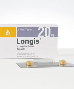 Longis 20 Mg 4 Tablet Ereksiyon Hapı
