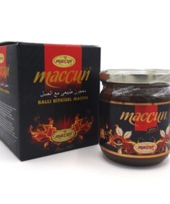 Maccun Plus Doğal Afrodizyak Kuvvet Macunu 240 gr