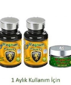 Magnum Power Büyütücü ve Kalınlaştırıcı Set