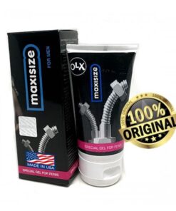 Maxisize Bitkisel Penis Büyütücü Krem