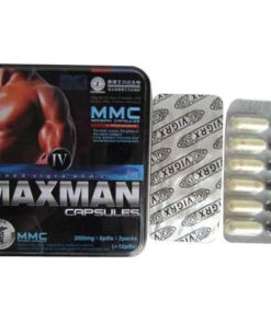 Maxman IV Geciktirici ve Ereksiyon Hapı 12 Adet