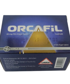 ORCAFİL 20 Mg 4 Tablet Sertleştirici Ereksiyon Hapı