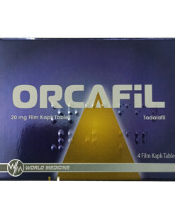 ORCAFİL 20 Mg 4 Tablet Sertleştirici Ereksiyon Hapı