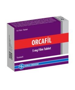 ORCAFİL 5 Mg 14 Tablet Performans Hapı