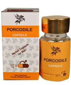 Porcodile 600 Mg 20 Tablet Geciktirici ve Cinsel Güç Arttırıcı Hap