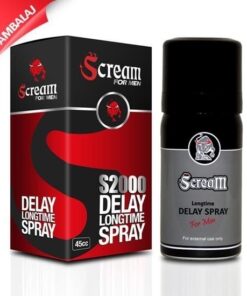 Scream Delay Cream Geciktirici Krem