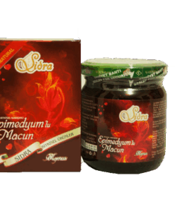 Sidra Bitkisel Epimedyumlu Kuvvet Macunu 240 gr