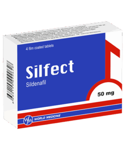 Silfect 50 mg 4 Tablet Performans Hapı