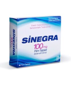 Sinegra 100 Mg 4 Tablet Performans Hapı