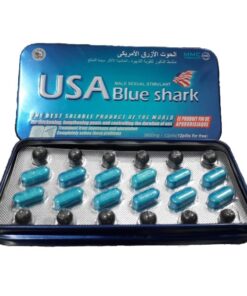 USA Blue Shark Geciktirici Ereksiyon Hapı
