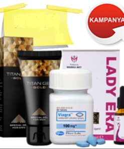 Viagra 30 Tablet 100 mg + Titan Jel Gold + Lady Era Bayan Uyarıcı Damla