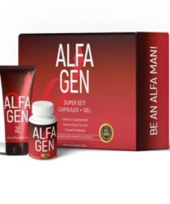 Alfa Gen Büyütücü Performans Sağlayıcı Set