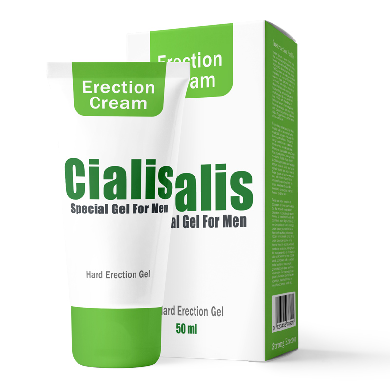 Cialis Krem Penis Büyütücü Performans Kremi 50 ml