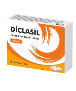 Diclasil 5 Mg 28 Tablet Orjinal Ereksiyon Hapı