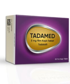 Tadamed 5 mg 28 Film Kaplı Tablet Eczaneden Satış