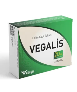 Vegalis 20 Mg 4 Film Tablet Eczane Fiyatı
