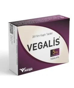 Vegalis 5 mg 28 Tablet Cinsel Performans Artırıcı