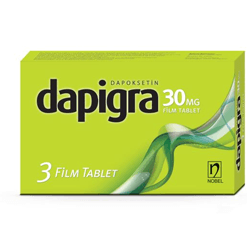 Dapigra 30 Mg 6 Tablet