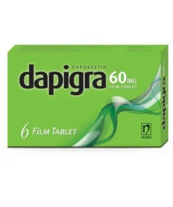 Dapigra 60 mg 6 Tablet