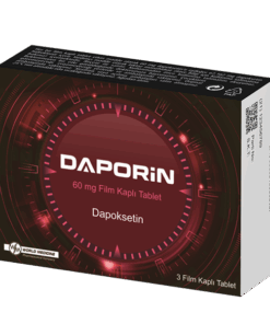 Daporin 60 Mg 6 Tablet