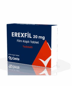 Erexfil 20 Mg 4 Tablet