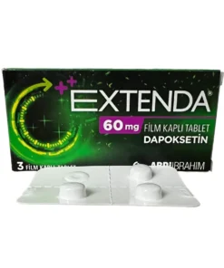 Extenda 60 Mg 6 Tablet